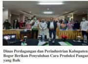 Publikasi Dinas perdagangan dan Perindustrian Kabupaten Bogor