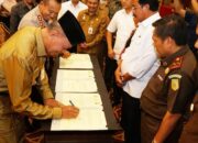 PEMDA DAN APARAT PENEGAK HUKUM SERIUS MELAKUKAN PENGAWASAN UNTUK MEWUJUDKAN TATA KELOLA PEMERINTAHAN BEBAS KORUPSI