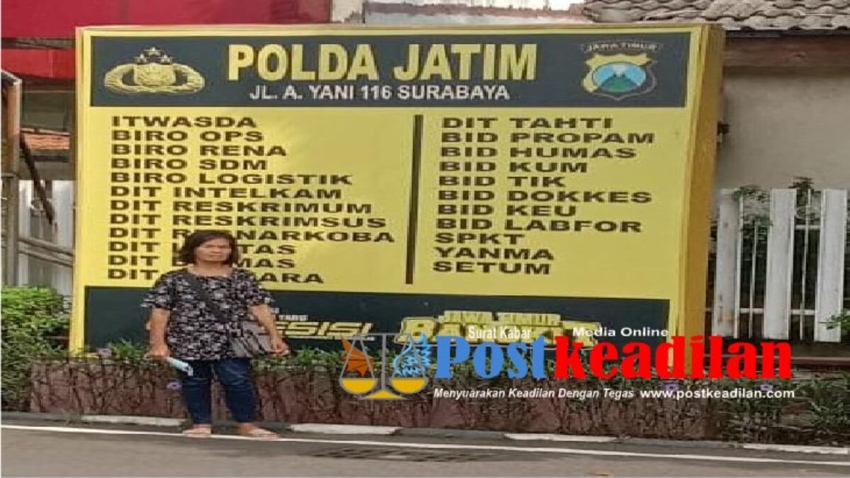 Tak Juga Jelas Laporan Pengaduan Yang Ditangani Polda Jatim, Kini Kadiv Propam Lirik Permasalahan
