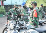 Pengecekan Berkala Kendaraan Dinas TNI Kodim 0713 Brebes