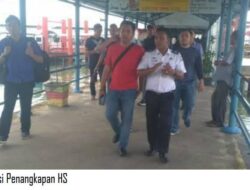 Polisi Gerebek Pos Syahbandar Tanjungpinang