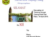 MTQ Ke XII Tanjung Pinang