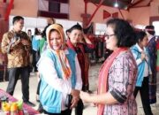 Ibu Negara Kunjungi Balerong Dekranasda Tobasa