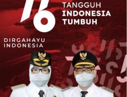 Bupati & Wakil Bupati Bogor Mengucapkan Dirgahayu RI ke 76