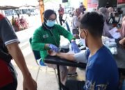 Targetkan 10 Ribu Dosis, Polres Purwakarta Gelar Vaksinasi Massal