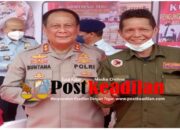 Ketum WRC Birendra Ikut Serta Dalam Pemusnahan Narkotika 1.196 Ton Di Mapolda Jabar