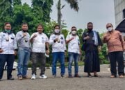 Ketua Umum LAN Pusat Ibrahim Saehaia Bersama Pengurus LAN Kabupaten Bekasi Bangun Sinergi Dengan BLK Kompetensi Bekasi