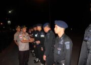 Wakapolda Kepri Berangkatkan Personel Sat Brimob Ke Polda Papua