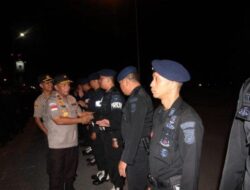 Wakapolda Kepri Berangkatkan Personel Sat Brimob Ke Polda Papua