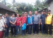 CAMAT LAKUKAN PELETAKAN BATU PERTAMA JALING DESA DAO DAO SOWO