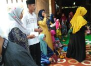 Kepala Desa Jejalen Jaya Mengadakan Giat Ibu Ibu PKK Dan Santunan Anak Yatim