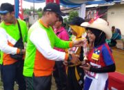 Kecamatan Percut Sei Tuan Meriahkan Haornas Dengan Gerak Jalan Tingkat Sekoalah Dasar