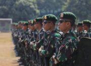 Kapolres Karawang Nuredy Hadiri Pelepasan Personil Yinif Para Raider 305 Tengkorak