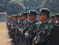 Kapolres Karawang Nuredy Hadiri Pelepasan Personil Yinif Para Raider 305 Tengkorak