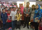 Juara Dunia Muhammad Dhijey Lexsie Harumkan Nama Deli Serdang