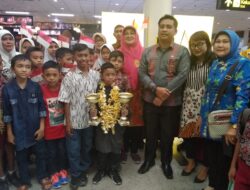 Juara Dunia Muhammad Dhijey Lexsie Harumkan Nama Deli Serdang