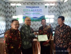 BPJS Kabupaten Bekasi Resmikan Desa Sadar Jaminan Sosial Ketenagakerjaan Di Desa Karang Satria