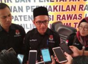 Ketua KPU Muratara  Agus Muryanto Mengajak Masyarakat  Mensukseskan Pilikada Serentak Tahun 2020 Mendatang.