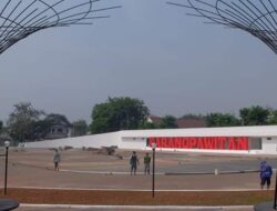 Renovasi Lapangan Karangpawitan, Kado Tahun Baru untuk Warga Karawang