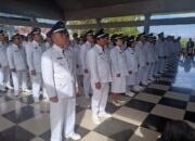 Pelantikan Kepala Desa Tobasa Diadakan Di Pendopo