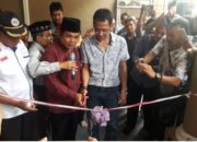 Resmikan Posko Pemenangan, Pasangan ENAK Siap Bersaing dengan Incumbent.