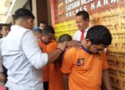 Sindikat modus pencurian dengan pemecahan kaca berhasil di tangkap.