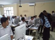 Ratusan Calon Anggota PPK Ikuti Computer Assisted Test