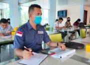 Koordiv PHL Bawaslu Nisel, Ikuti Rakor Tahapan Kampanye dan Debat Publik Pilkada 2020 di Nisel