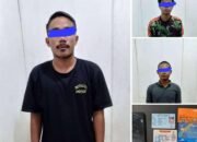 Tiga Pelaku Pembobol Rumah  Dibekuk Tim Scorpion Satreskrim Polres Serdang Bedagai