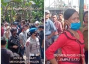 Diduga Telah Diseting, Puluhan Warga Boronadu Pendukung Paslon HD-F Hadang Ideal-Sanolo di Gomo.