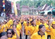 Kecamatan Onolalu Gelar Lomba Maena Gerwis Ideal-Sanolo di Hilimondregeraya.