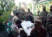 Prajurit Brebes Kembali Dites Urine