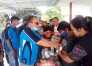 KBPP POLRI (Keluarga Besar Putra Putri POLRI) Kabupaten Toba Berbagi kasih.