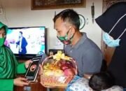 Anjangsana Jumat Berkah Persit Brebes Jelang Hari Juang Kartika Ke-75