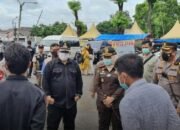Tim Monitoring Dan Wakapolda Eddy Sumitro Jabar Pantau  pelaksanaan Pilkada Kab. Karawang