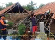 Akibat Gempa 23 Pumah Rusak Parah