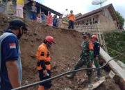 Bantarkawung Brebes, Dalam Sehari Tebing Longsor Terjadi di Dua Desa