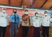 Perwakilan BPKP Provinsi Jawa Tengah Bpk. Wasis Prabowo adakan  Workshop monitoring dan evaluasi penyaluran dan penggunaan dana desa