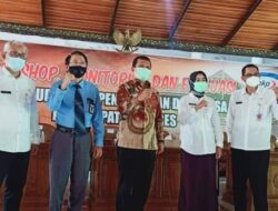 Perwakilan BPKP Provinsi Jawa Tengah Bpk. Wasis Prabowo adakan  Workshop monitoring dan evaluasi penyaluran dan penggunaan dana desa
