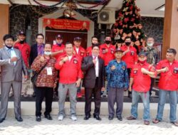 Ormas Pemuda Batak Bersatu Dukung Polri TNI Amankan Perayaan Natal 25-12-2020 dan Tahun Baru 01-Jan-2021