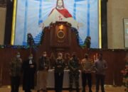 Pemuda Batak Bersatu Kompak Lakukan Penjagaan Perayaan NATAL di Gereja Wilayah Kab. Karawang