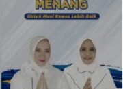 Hj Ratna Machmud Dan Hj Suwarti Pimpin Musi Rawas Lima Tahun Kedepan.