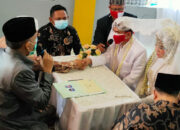 Bupati Bekasi dan Kepala Desa Telaga Murni Jadi Saksi Nikah Ketua SMSI Bekasi Raya