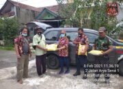 Banjir Melanda, Ketua FBI Kab. Bekasi Beri Bantuan