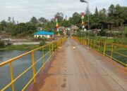 Serah Terima Jembatan Sinuar PT. Toba Pulp Lestari di desa Siruar Kecamatan Parmaksian Kabupaten Toba-Sumatera Utara