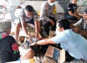LSM Garda Patriot Bersatu Kabupaten Bekasi, Berikan Bantuan pada Korban Banjir di Desa Labansari
