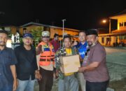 PT Sejahtera Bintang Bersinar, GP Ansor, Bersama Anggota DPRD Kab Bekasi Kang Edi Junaedi Kembali Salurkan Bantuan Sembako Di Desa Pantai Bahagia Muaragembong