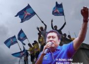 Ketua DPC Partai Demokrat Kabupaten Bekasi, H. Romli HM “DPC Tetap Loyal Pada Kepemimpinan AHY”