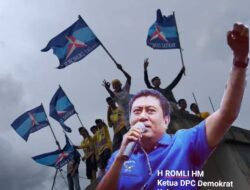 Ketua DPC Partai Demokrat Kabupaten Bekasi, H. Romli HM “DPC Tetap Loyal Pada Kepemimpinan AHY”