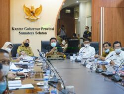 Gubernur Sumsel Mendorong Pembangunan Infrastruktur Di Musi Rawas.